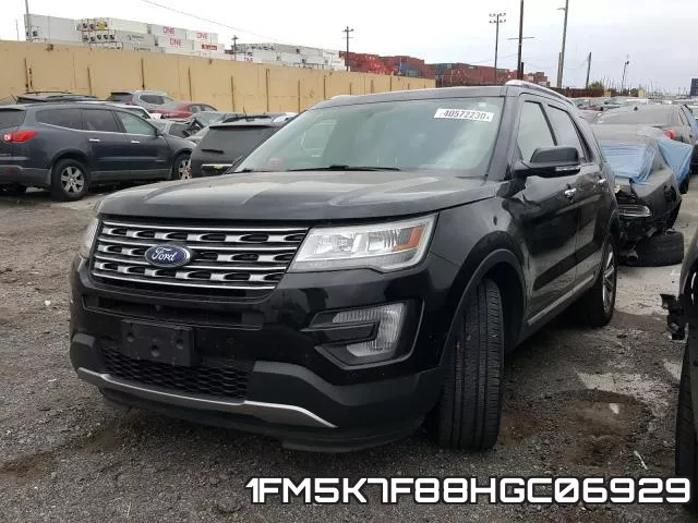 1FM5K7F88HGC06929 фото 3
