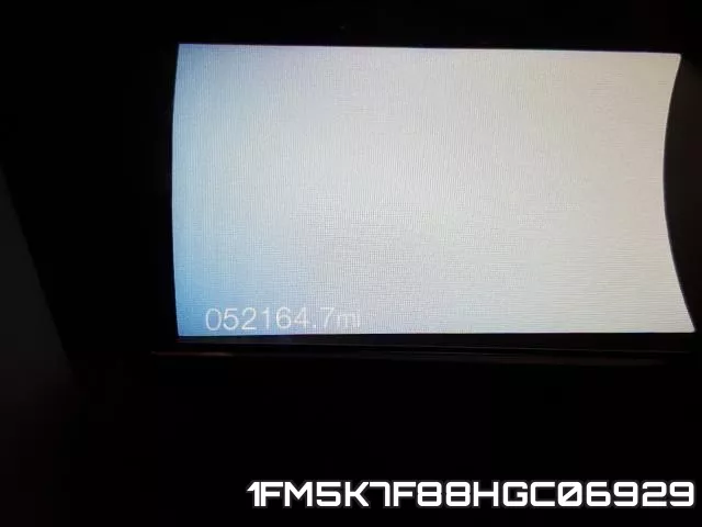 1FM5K7F88HGC06929 фото 9