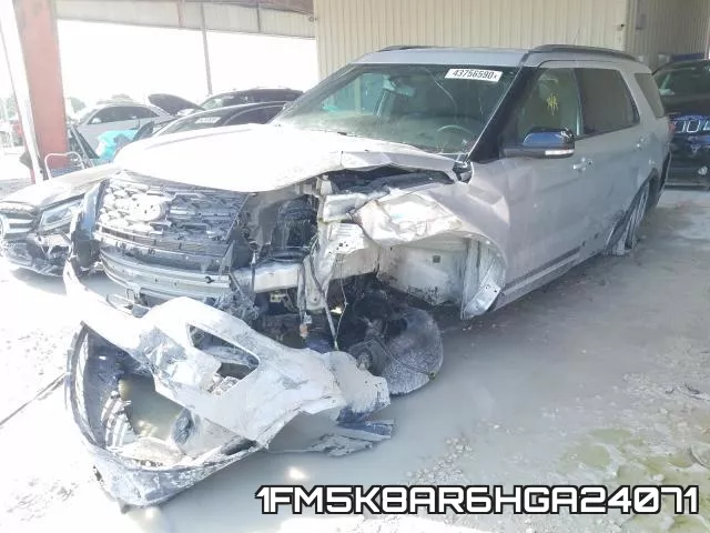 1FM5K8AR6HGA24071 фото 3