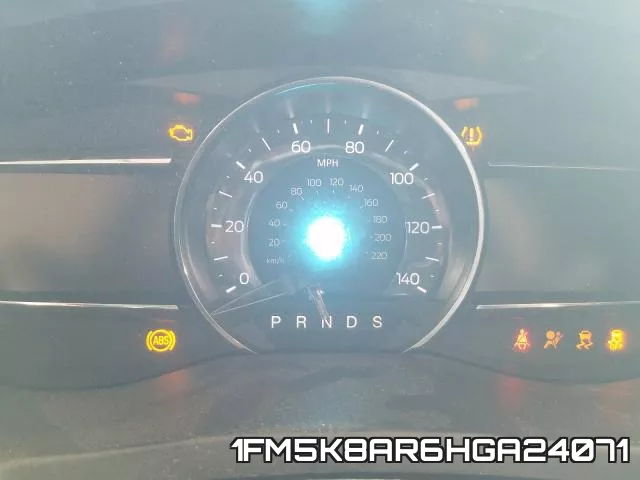 1FM5K8AR6HGA24071 фото 9
