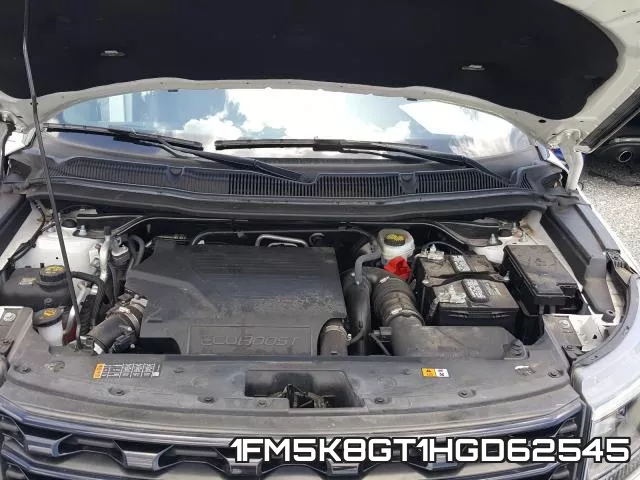 1FM5K8GT1HGD62545 фото 8