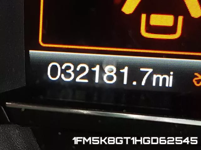 1FM5K8GT1HGD62545 фото 9
