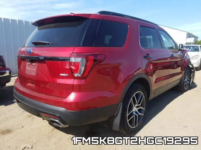 1FM5K8GT2HGC19295 фото 5