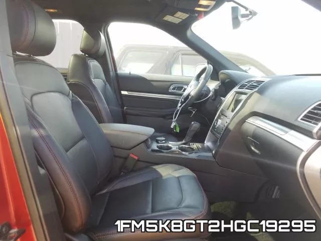 1FM5K8GT2HGC19295 фото 6