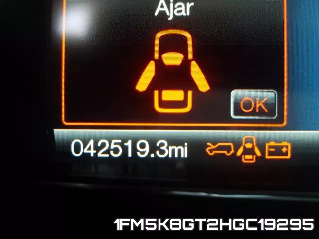 1FM5K8GT2HGC19295 фото 9