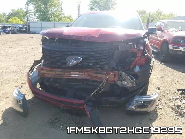 1FM5K8GT2HGC19295 фото 10