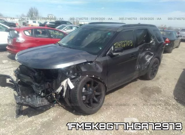 1FM5K8GT7HGA72973 фото 3