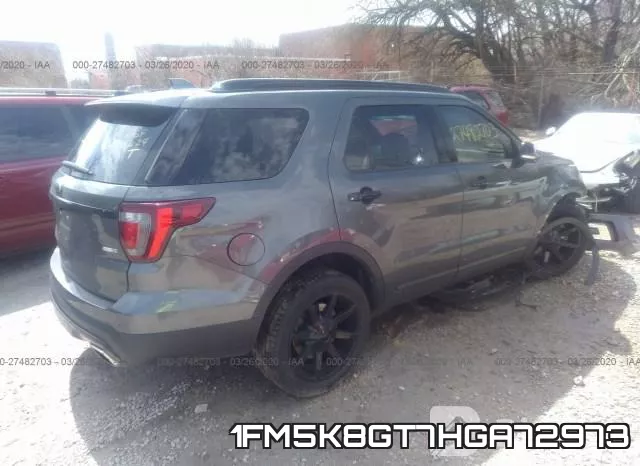 1FM5K8GT7HGA72973 фото 5