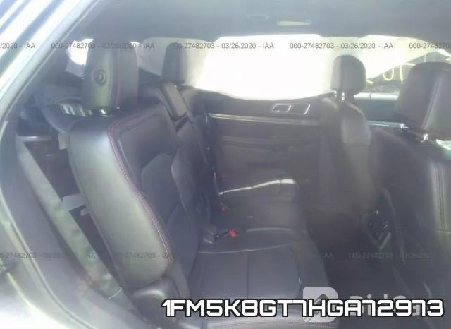 1FM5K8GT7HGA72973 фото 9