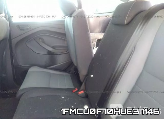 1FMCU0F70HUE37146 фото 9