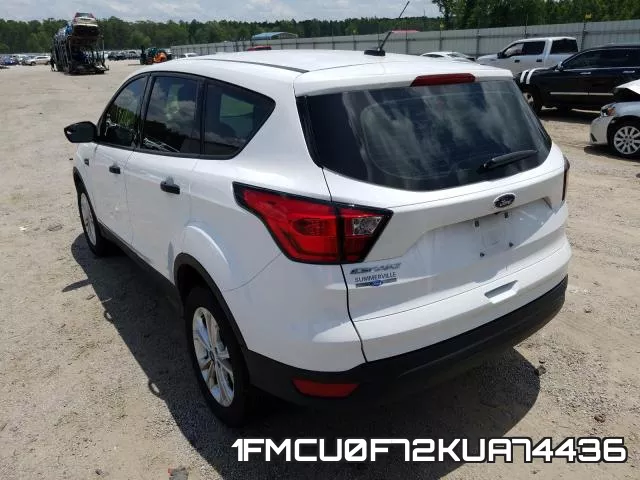 1FMCU0F72KUA74436 фото 4