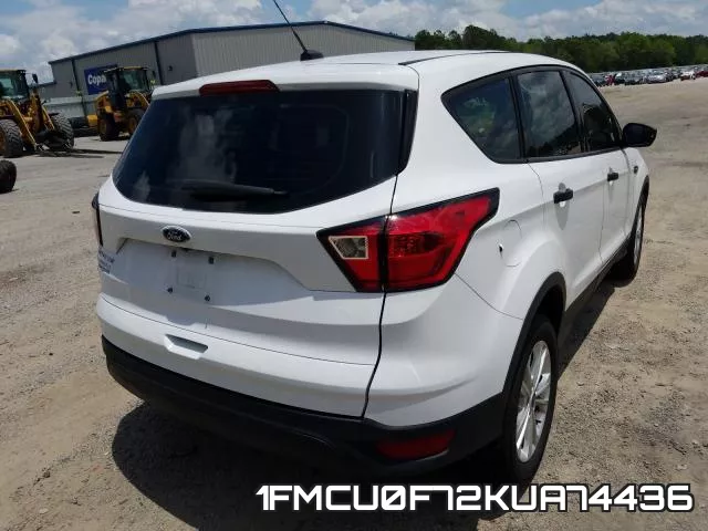 1FMCU0F72KUA74436 фото 5