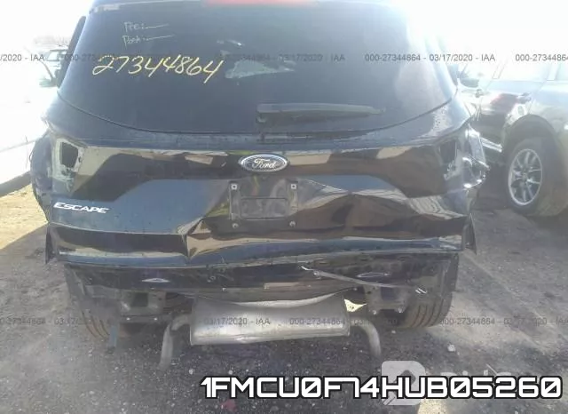 1FMCU0F74HUB05260 фото 7