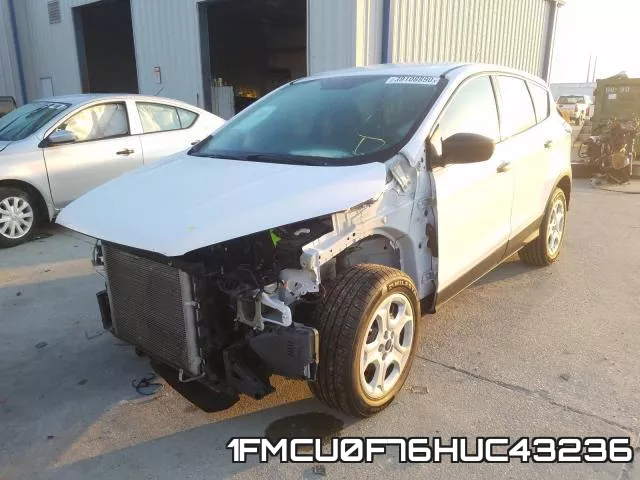 1FMCU0F76HUC43236 фото 3