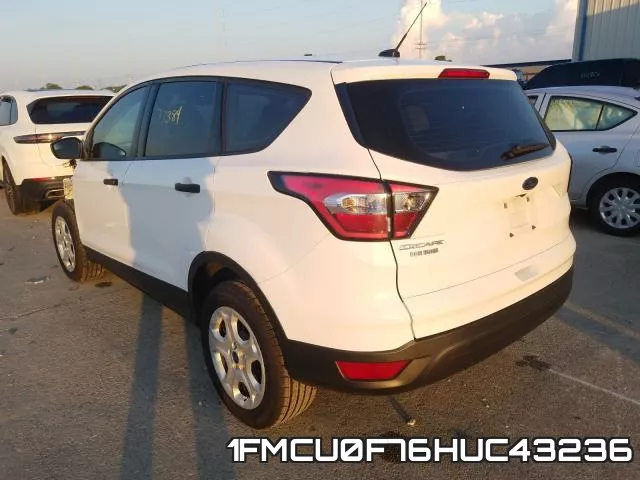 1FMCU0F76HUC43236 фото 4