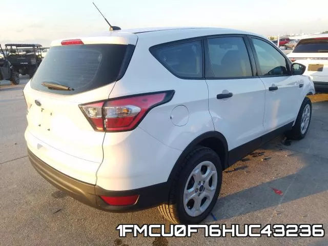 1FMCU0F76HUC43236 фото 5
