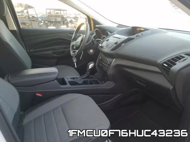 1FMCU0F76HUC43236 фото 6
