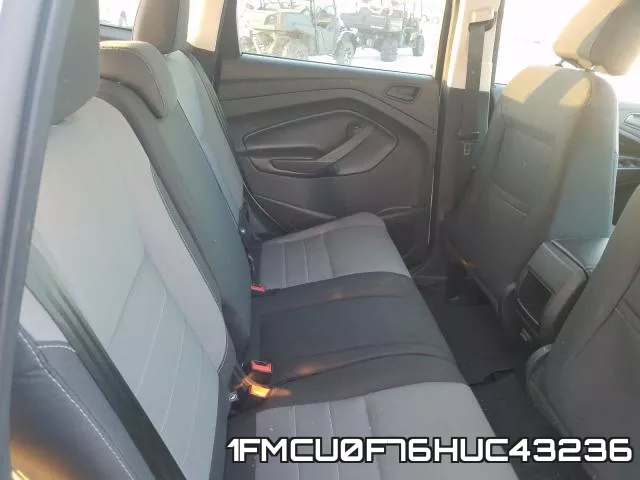 1FMCU0F76HUC43236 фото 7