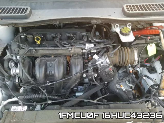 1FMCU0F76HUC43236 фото 8