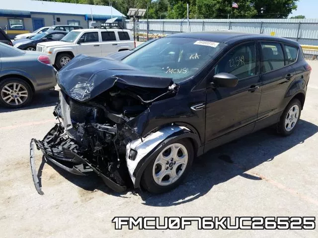 1FMCU0F76KUC26525 фото 3
