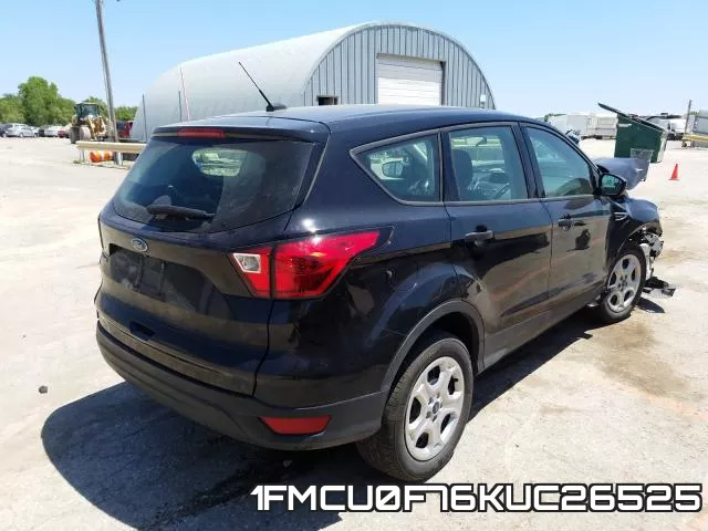 1FMCU0F76KUC26525 фото 5
