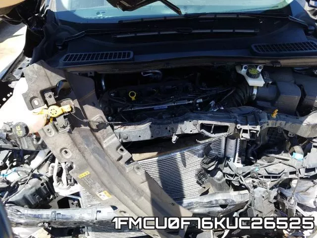 1FMCU0F76KUC26525 фото 8