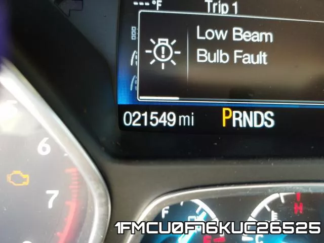 1FMCU0F76KUC26525 фото 9
