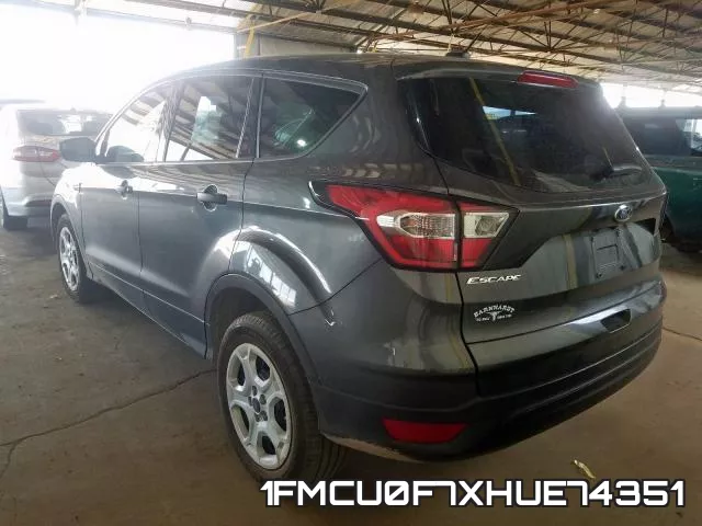 1FMCU0F7XHUE74351 фото 4
