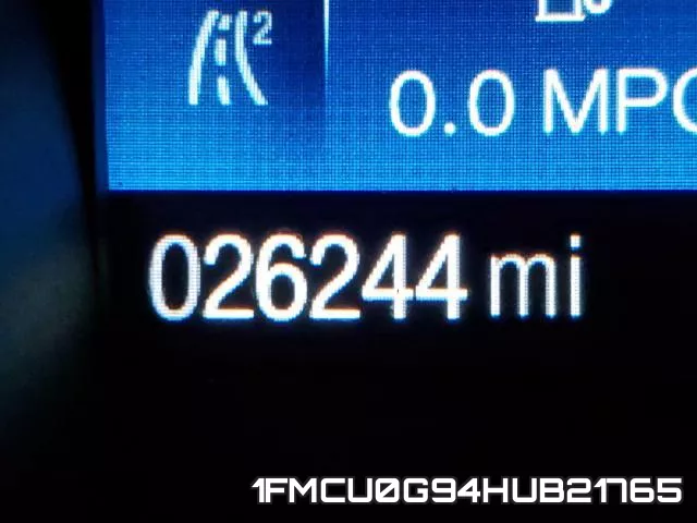 1FMCU0G94HUB21765 фото 9
