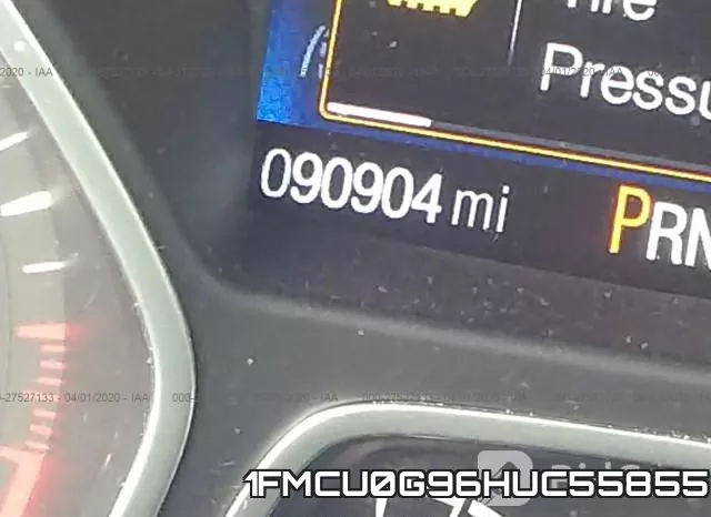 1FMCU0G96HUC55855 фото 8