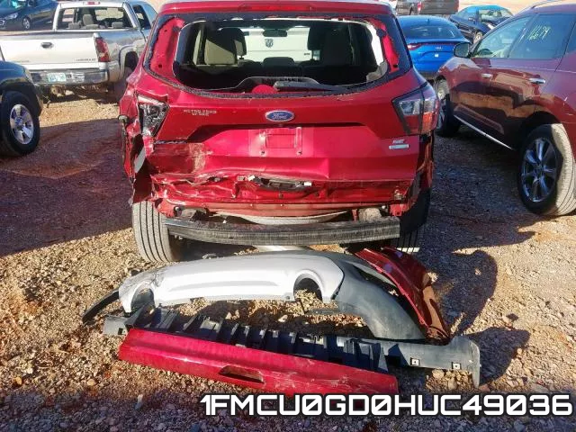 1FMCU0GD0HUC49036 фото 10