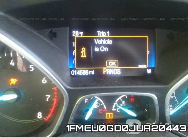 1FMCU0GD0JUA20443 фото 8