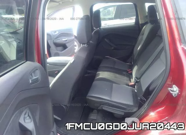 1FMCU0GD0JUA20443 фото 9
