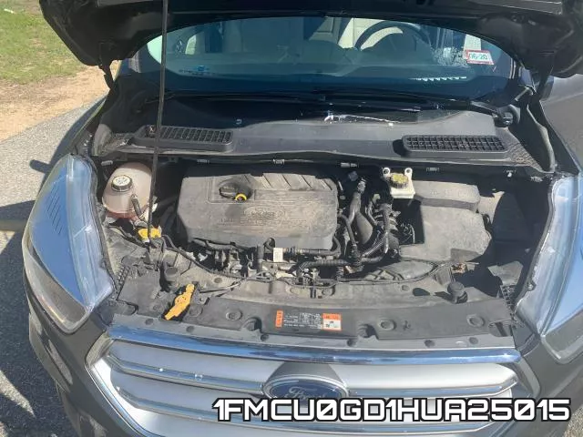 1FMCU0GD1HUA25015 фото 2