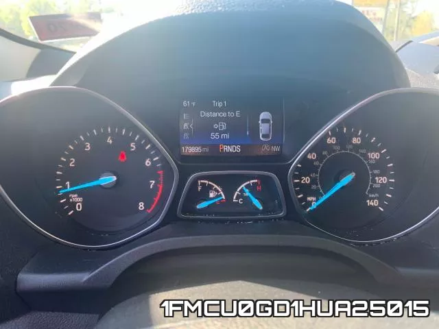 1FMCU0GD1HUA25015 фото 9