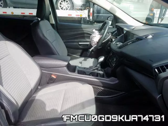 1FMCU0GD9KUA74731 фото 6