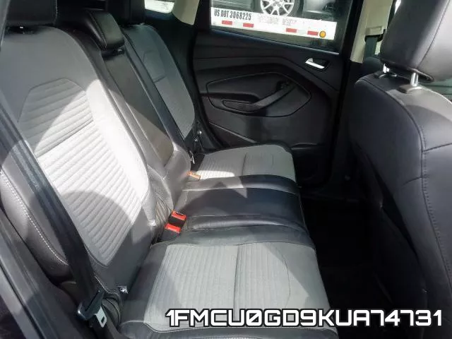 1FMCU0GD9KUA74731 фото 7