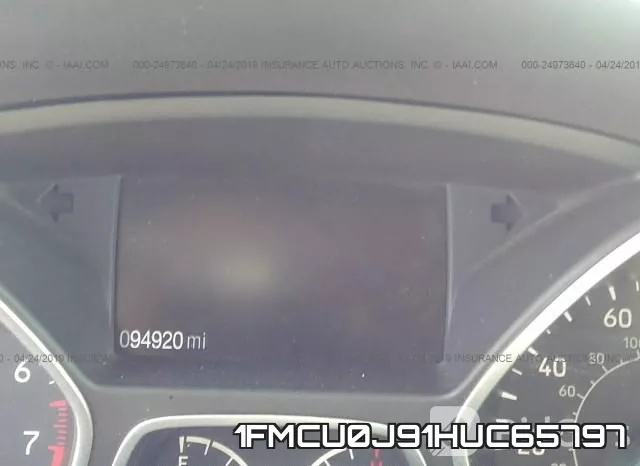 1FMCU0J91HUC65797 фото 8