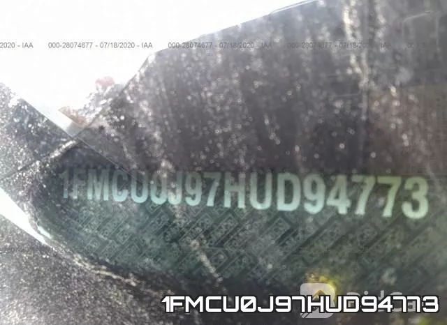 1FMCU0J97HUD94773 фото 10