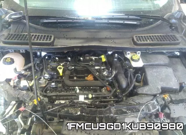 1FMCU9GD1KUB90980 фото 2