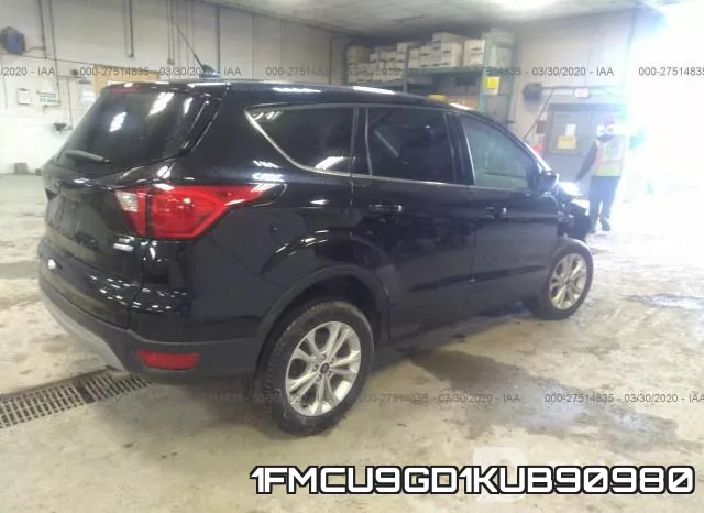1FMCU9GD1KUB90980 фото 5