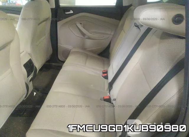 1FMCU9GD1KUB90980 фото 9