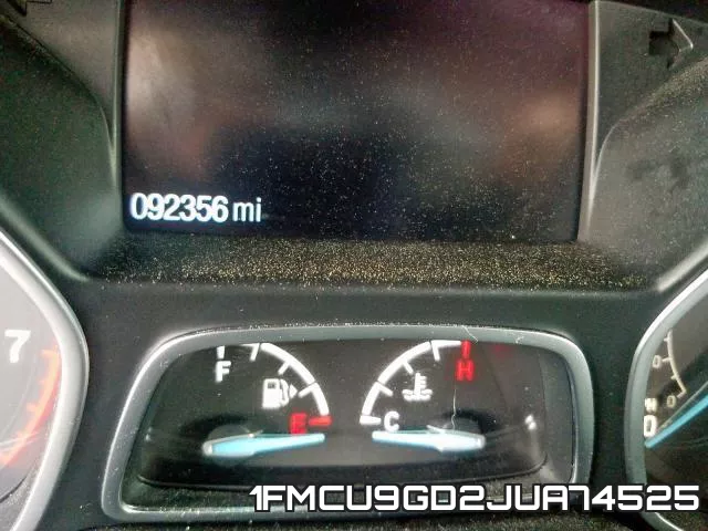 1FMCU9GD2JUA74525 фото 9