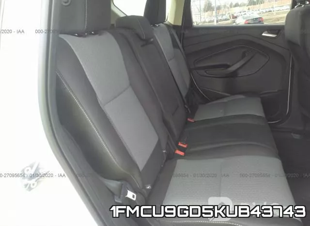 1FMCU9GD5KUB43743 фото 9