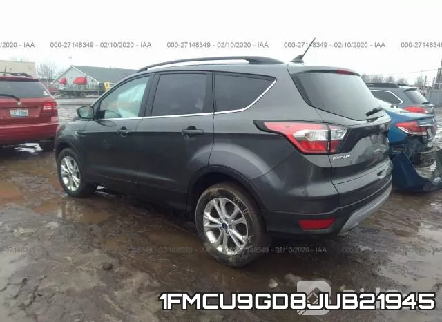 1FMCU9GD8JUB21945 фото 4