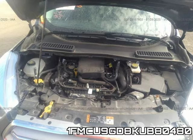 1FMCU9GD8KUB80480 фото 2