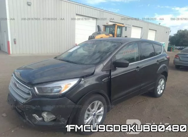 1FMCU9GD8KUB80480 фото 3