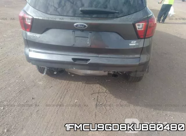 1FMCU9GD8KUB80480 фото 7
