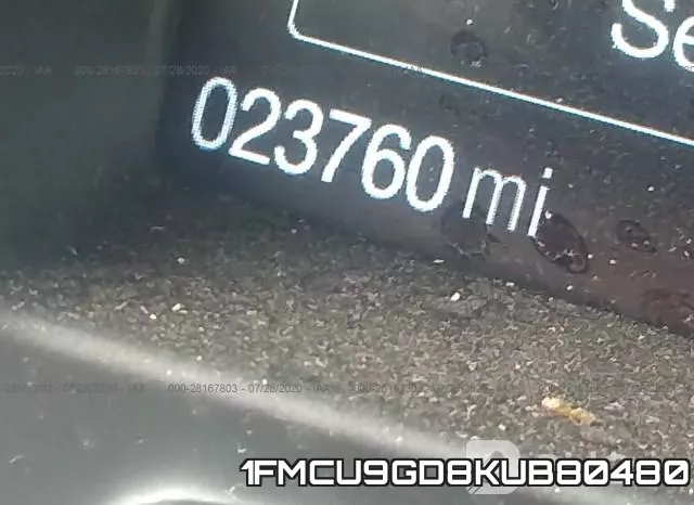 1FMCU9GD8KUB80480 фото 8