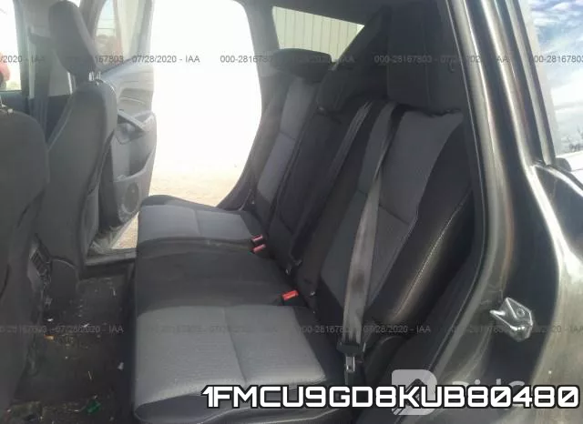 1FMCU9GD8KUB80480 фото 9